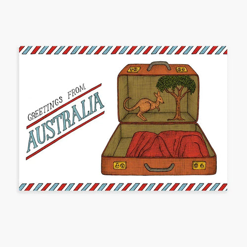 The Nonsense Maker Australian Postcards - Pack of 6