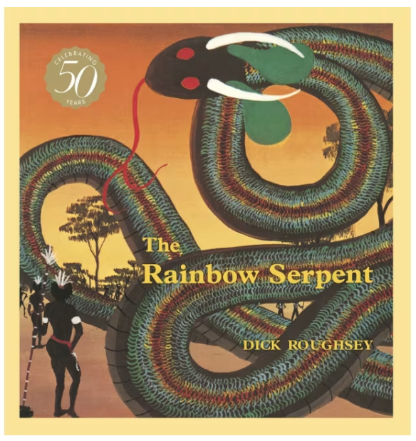 The Rainbow Serpent by Dick Roughsey