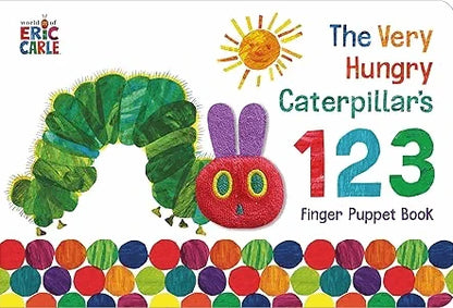 The Very Hungry Caterpillar's 123 Finger Puppet Book