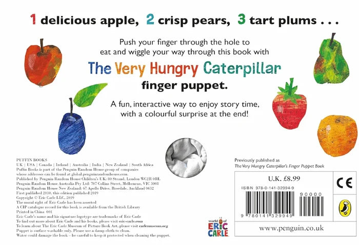 The Very Hungry Caterpillar's 123 Finger Puppet Book