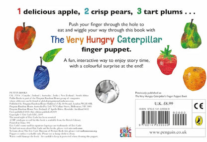 The Very Hungry Caterpillar's 123 Finger Puppet Book