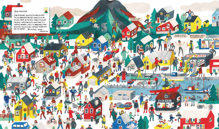The Walkabout Orchestra: Postcards From Around The World Chloe Perarnau