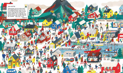 The Walkabout Orchestra: Postcards From Around The World Chloe Perarnau