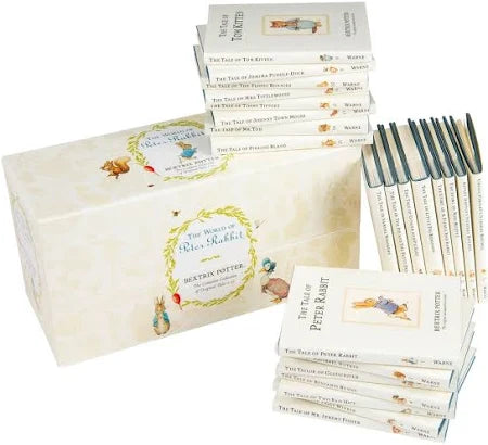 The World of Peter Rabbit - Complete Collection (23 Book Box Set)