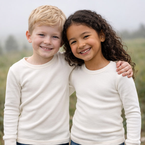 Thermo Fleece Pure Wool - Long Sleeve Cream Vanilla