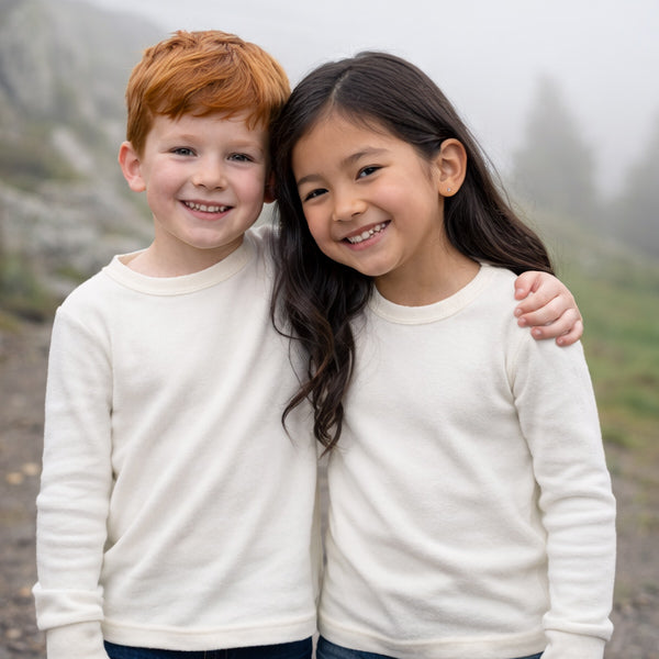 Thermo Fleece Pure Wool - Long Sleeve Cream Vanilla