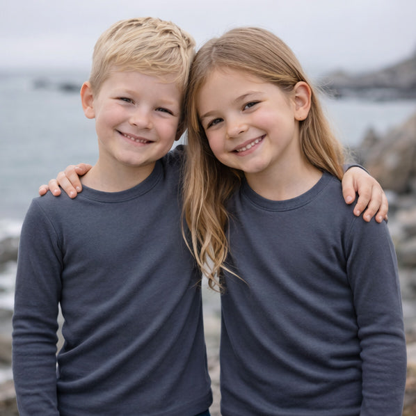 Thermo Fleece Pure Wool - Long Sleeve Grey