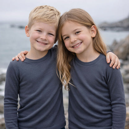 Thermo Fleece Pure Wool - Long Sleeve Grey