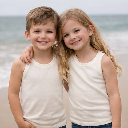 Thermo Fleece Wool Blend  - Sleeveless