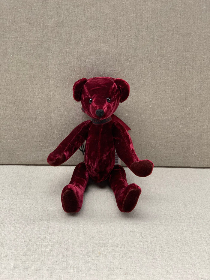 VBears - Teddy Bear - Red Velvet 24cm