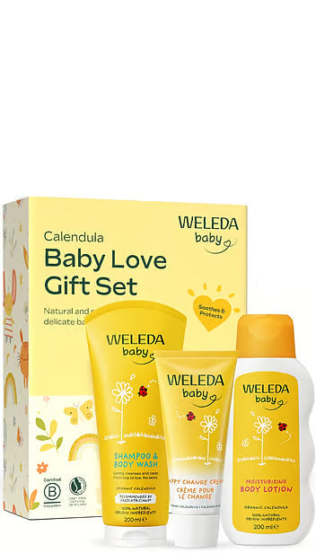 Weleda Calendula Baby Love Gift Set