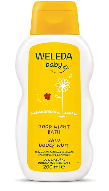 Weleda Goodnight Bath - Organic Calendula and Lavender